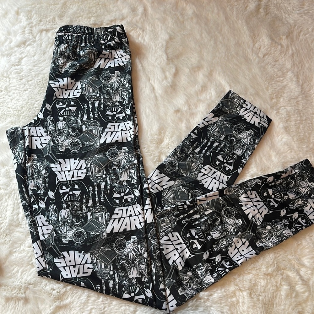 Star Wars leggings - SIZE: XS